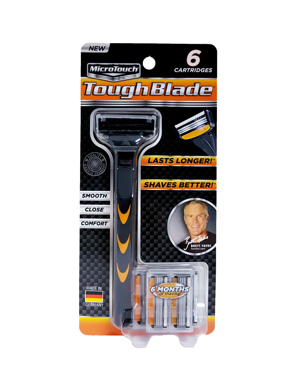 Micro Touch Tough Blade 6 | Walmart Canada
