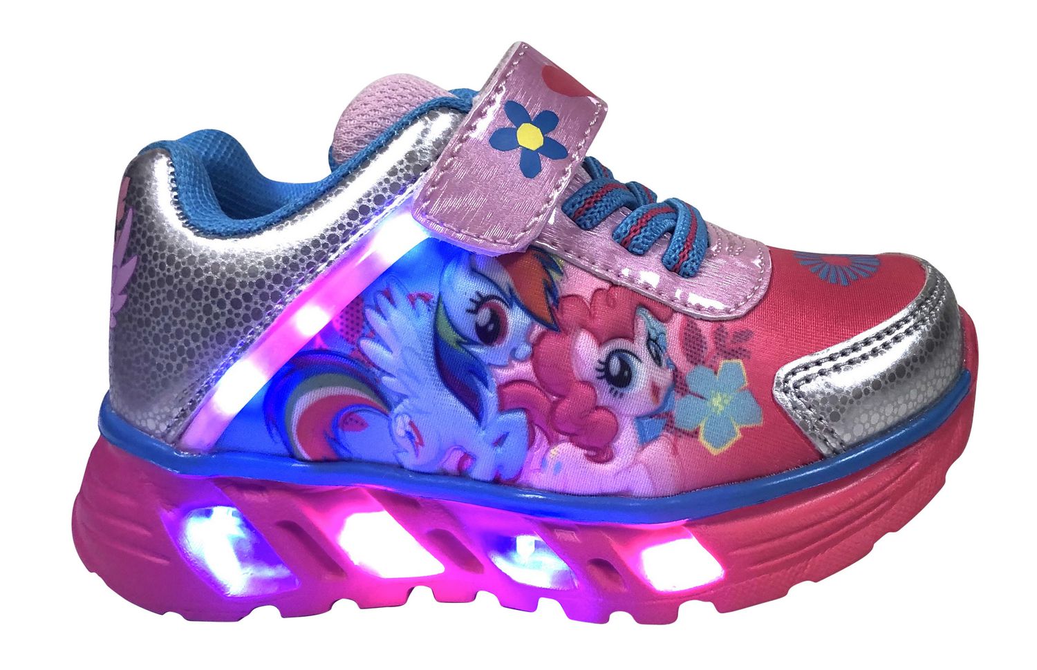 My Little Pony Lighted Toddler Girls' Athletic Shoes