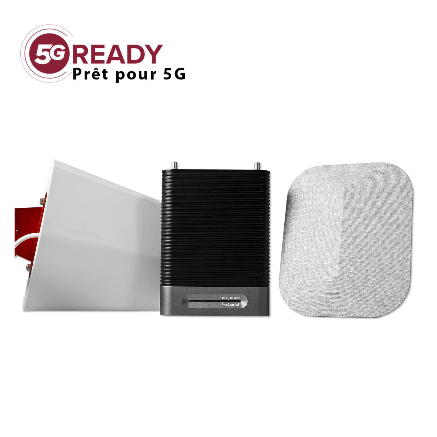 weBoost Home Complete 72dB Gain Cell Signal Booster - 7,500 Square Feet