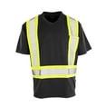 thumbnail image 1 of Forcefield Hi Vis V-Neck Short Sleeve Safety Tee Shirt, 1 of 2