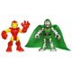 Playskool Heroes Marvel Super Hero Adventures - figurines Iron Man et Dr. Doom – image 2 sur 2