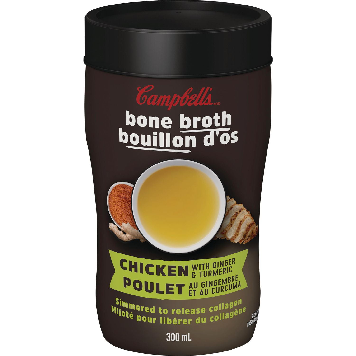 Campbell's® Sipping Chicken Bone Broth with Ginger and Turmeric