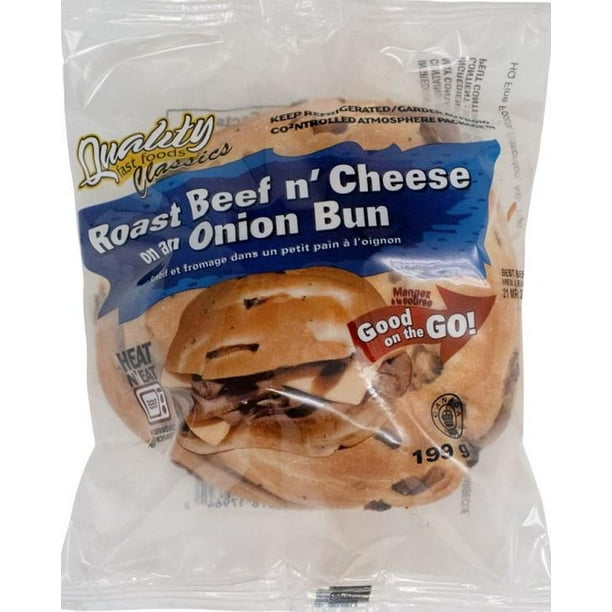 Quality Beef & Cheese Onion Bun Walmart.ca