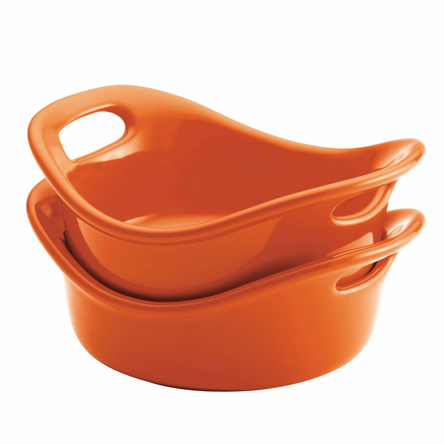 Rachael Ray Stoneware 2Piece Bubble & Brown Individuals Set Walmart