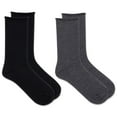 thumbnail image 1 of Dr. Scholl's Advanced Relief Casuals - 2 Pack Crew Sock, 1 of 5