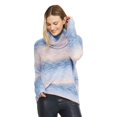thumbnail image 1 of Mexx Women’s Striped Cowl Neck Sweater, 1 of 5