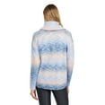 thumbnail image 3 of Mexx Women’s Striped Cowl Neck Sweater, 3 of 5