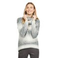 thumbnail image 1 of Mexx Women’s Striped Cowl Neck Sweater, 1 of 5