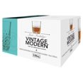 thumbnail image 1 of Libbey Vintage Modern 4-Piece Montclair Double Old Fashioned Glasses, 1 of 2