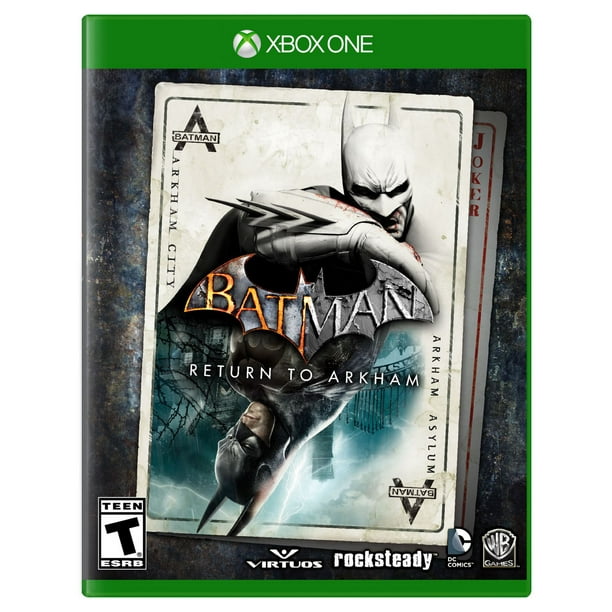 Jeu vidéo Batman : Return to Arkham pour Xbox One