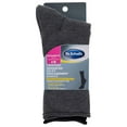 thumbnail image 2 of Dr. Scholl's Advanced Relief Casuals - 2 Pack Crew Sock, 2 of 5
