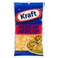 thumbnail image 1 of Kraft Shreds Mexican Cheese 620G, 1 of 1