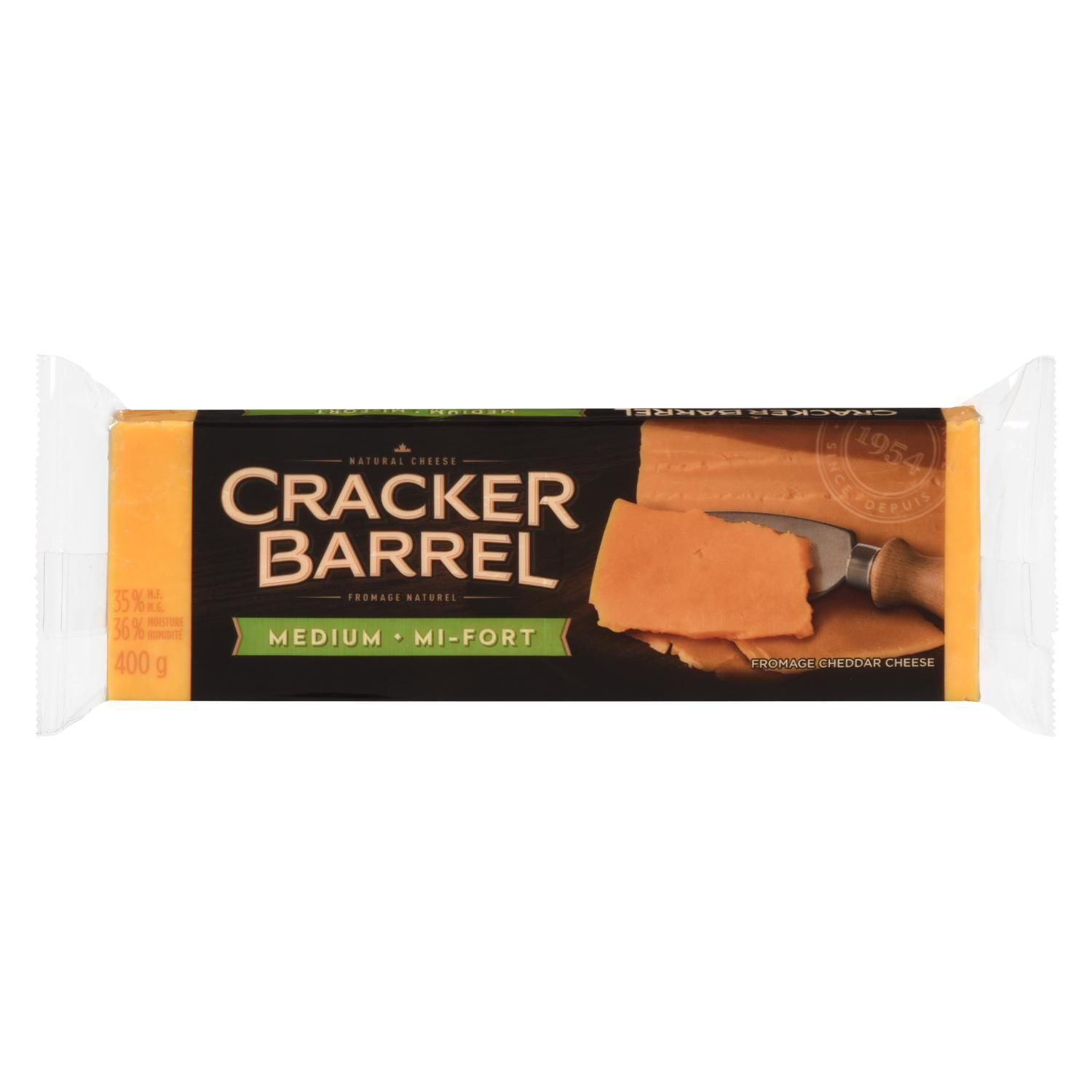 Ched Mi-Frt Col Cracker Barrel 400G 400g