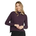 thumbnail image 1 of Mexx Pull à col roulé et ourlet bas pour femmes, 1 of 5