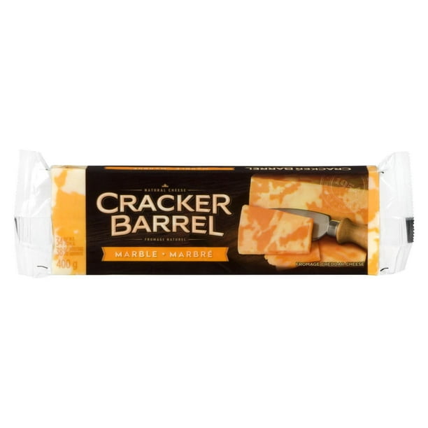 Cheddar Marbre Cracker Barrel 400G
