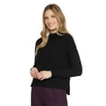 thumbnail image 1 of Mexx Pull à col roulé et ourlet bas pour femmes, 1 of 5