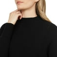 thumbnail image 4 of Mexx Pull à col roulé et ourlet bas pour femmes, 4 of 5