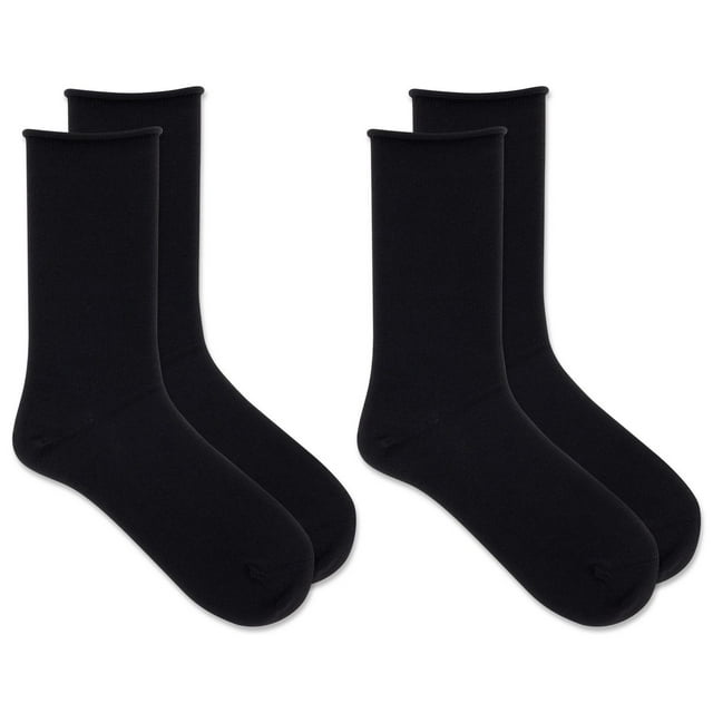 Dr. Scholl's Advanced Relief Casuals - 2 Pack Crew Sock