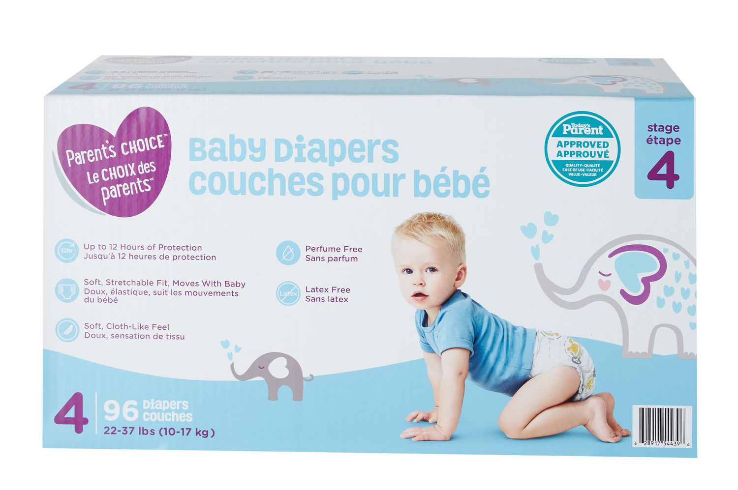 parent choice diapers size 4