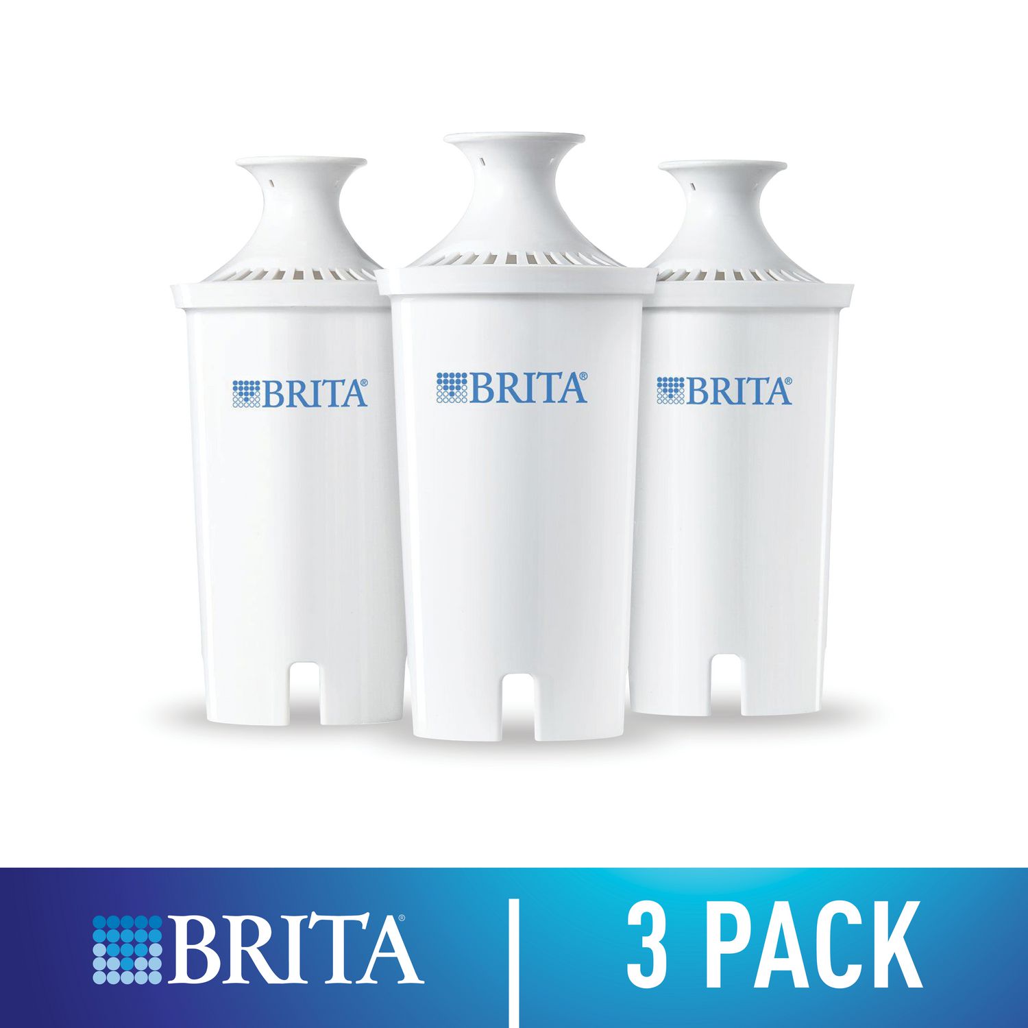 Brita® Standard Water Filter, Standard Replacement Filters for Pitchers and Dispensers, BPA Free, Count | Walmart Canada