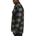 thumbnail image 2 of Mexx Men’s Plaid Zip-Up Jacket, 2 of 5
