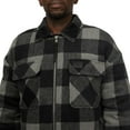 thumbnail image 4 of Mexx Men’s Plaid Zip-Up Jacket, 4 of 5