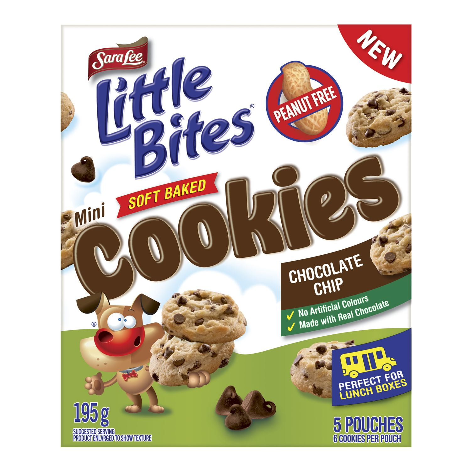 Sara Lee® Little Bites™ Chocolate Chip Cookies