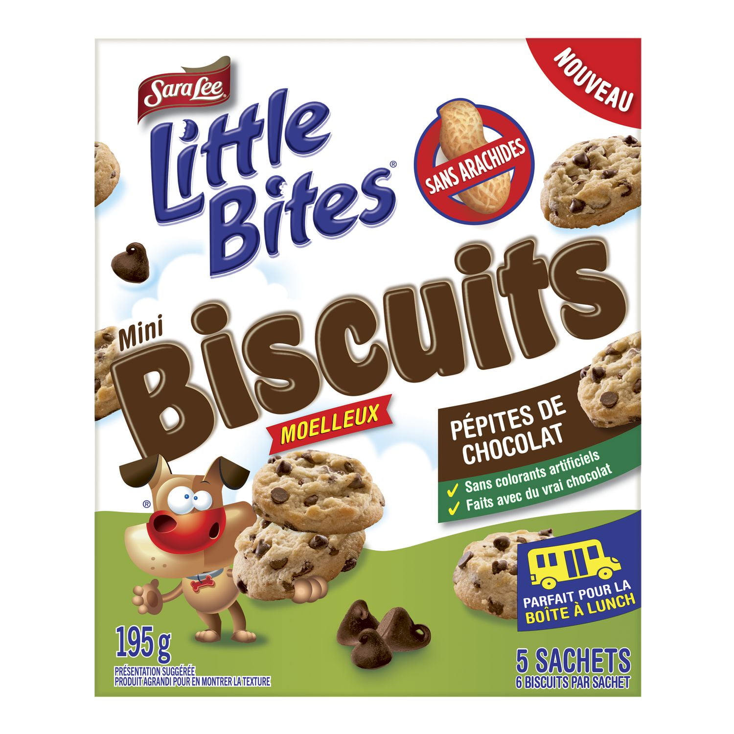 Sara Lee® Little Bites™ Chocolate Chip Cookies