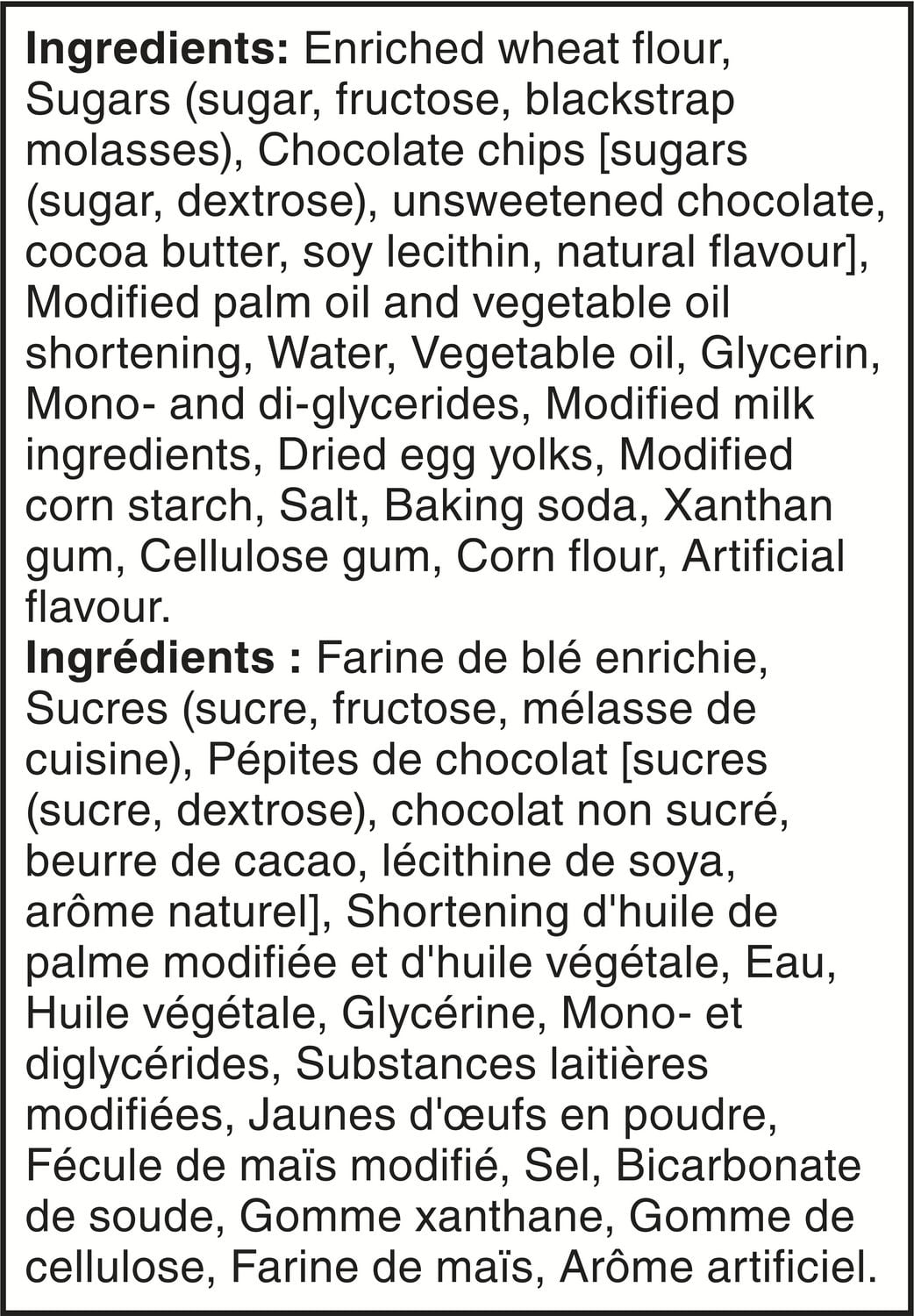 Sara Lee® Little Bites™ Chocolate Chip Cookies