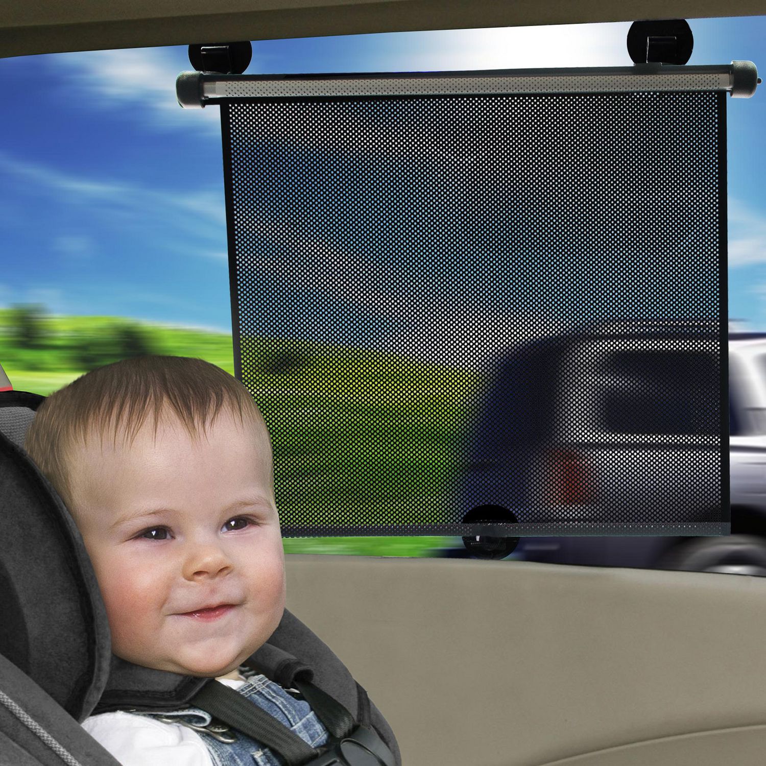 Pare soleil voiture enroulable Safety 1st Pack 2