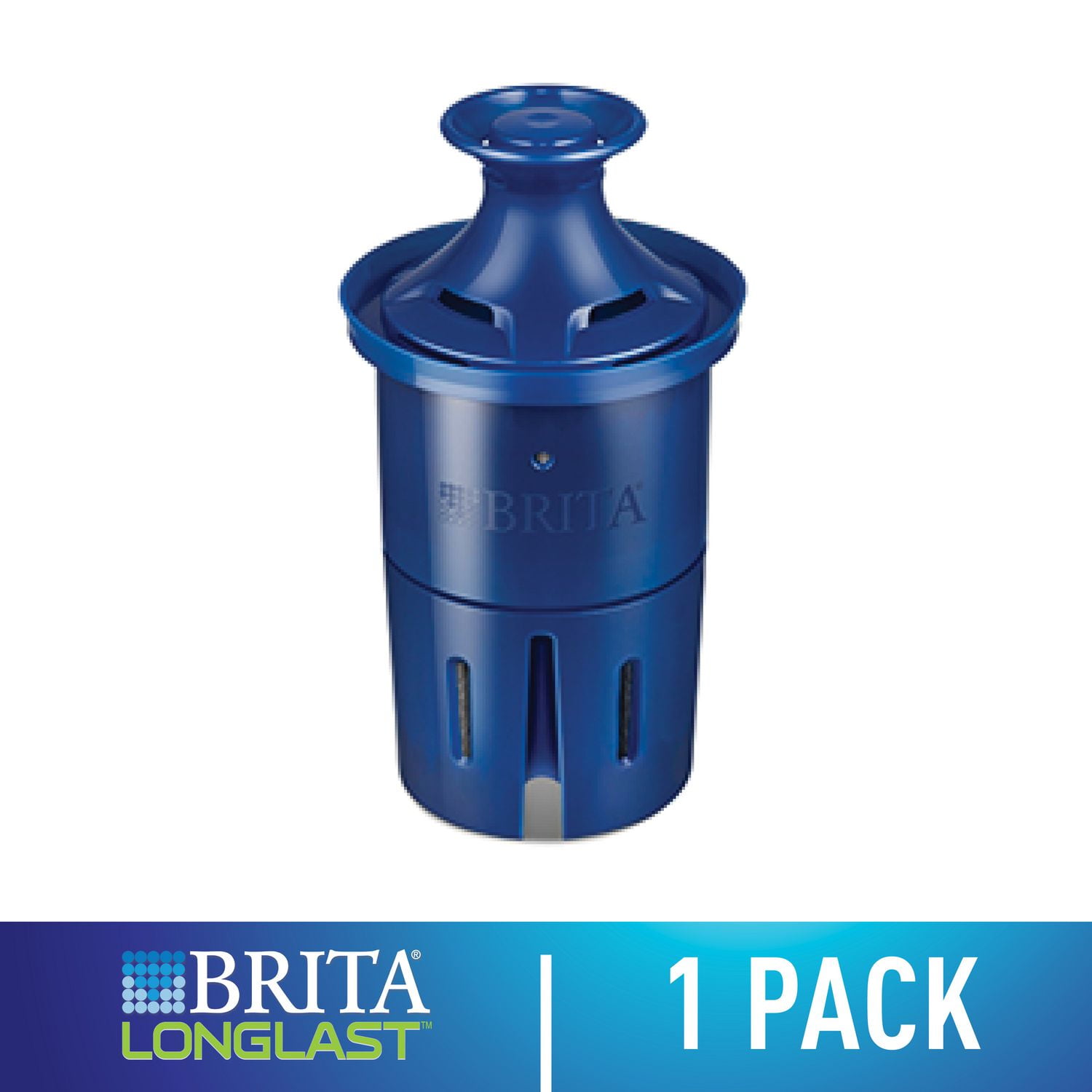 Brita Longlast Water Filter Pitcher Replacement Filter, 1 Count