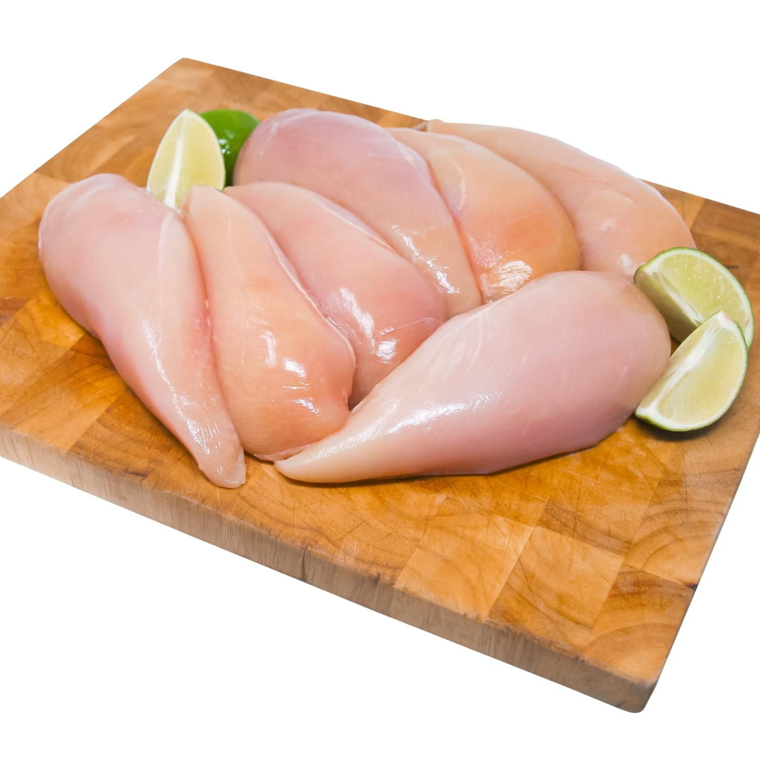 Maple Leaf Boneless Skinless Chicken Breasts, 6-7 Breasts