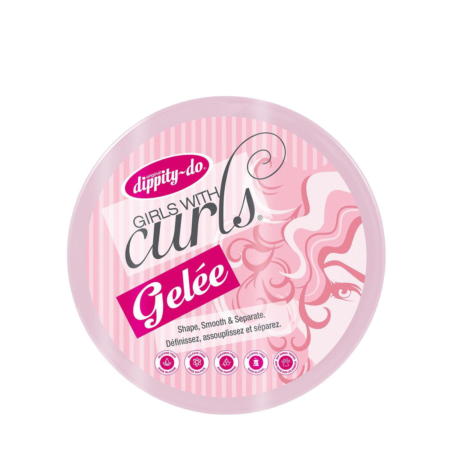 Curl Shaping Gel e Light Hold Shapes and Softens Dry Frizzy