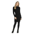thumbnail image 1 of Mexx Women’s Knit Turtleneck Dress, 1 of 5