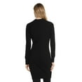 thumbnail image 4 of Mexx Women’s Knit Turtleneck Dress, 4 of 5