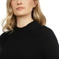 thumbnail image 5 of Mexx Women’s Knit Turtleneck Dress, 5 of 5