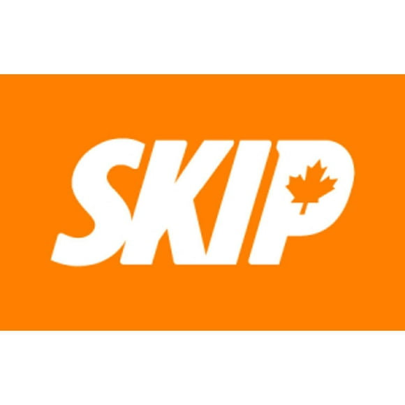 Skip Carte cadeau 50$ (Envoi par e-mail CA seulment)