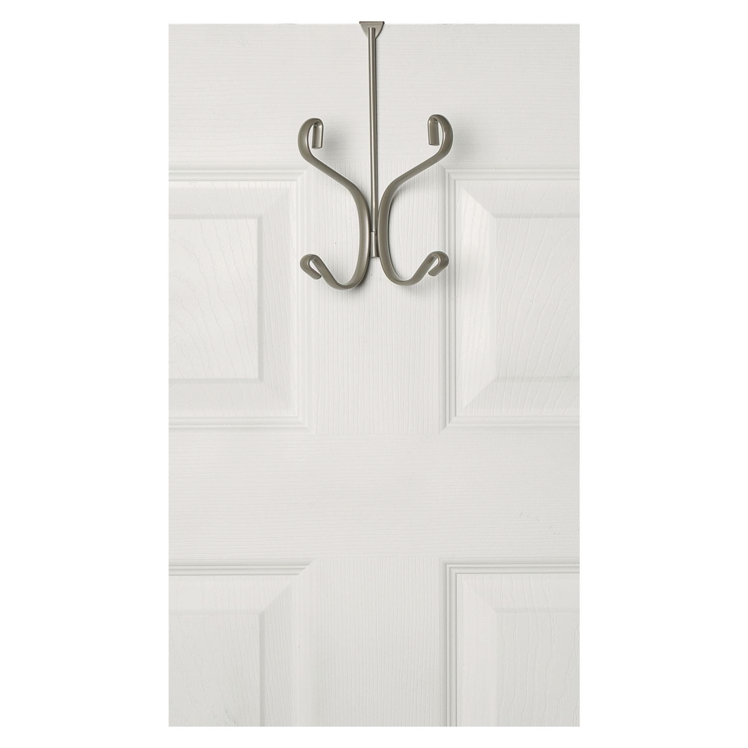 Over the door hanger, 4 large doble hooks 