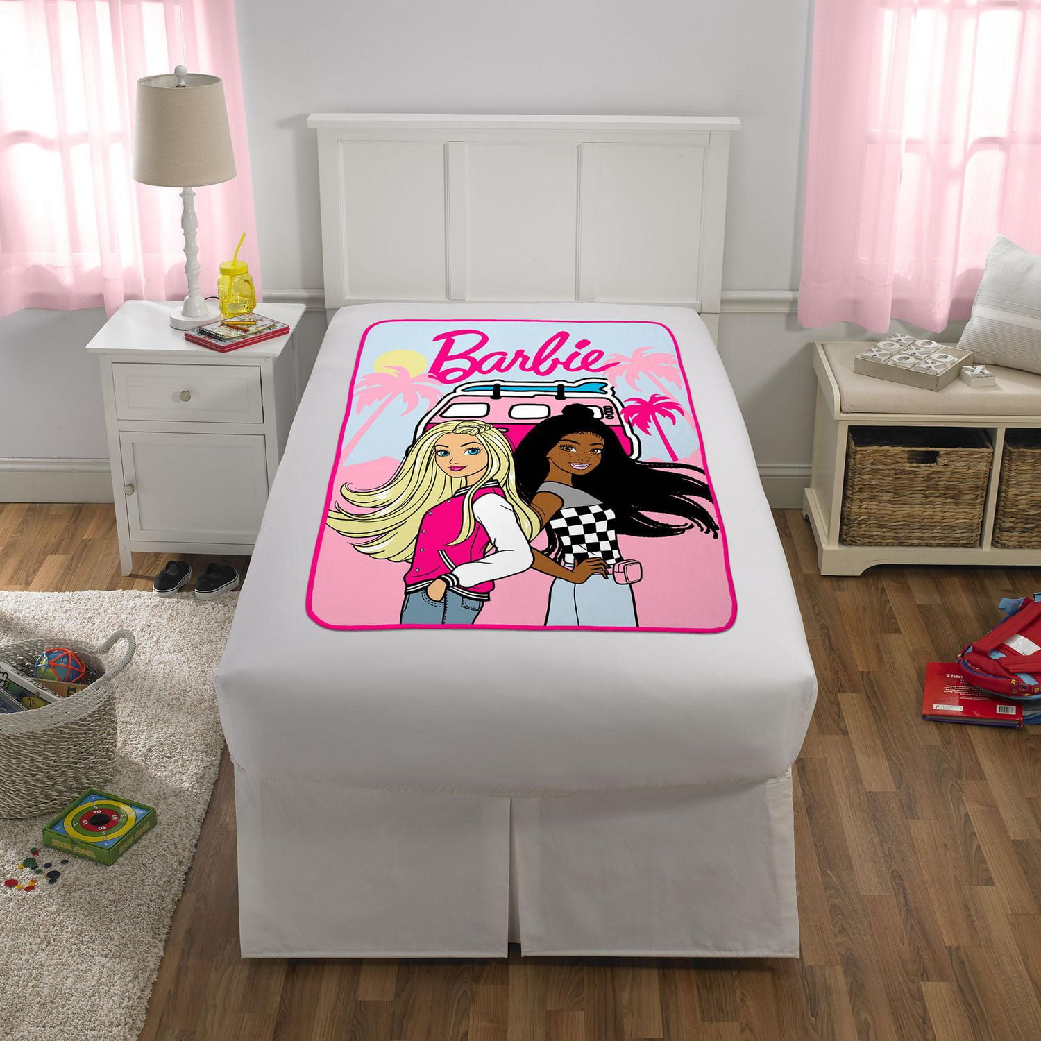 Barbie Throw Blanket -  Canada