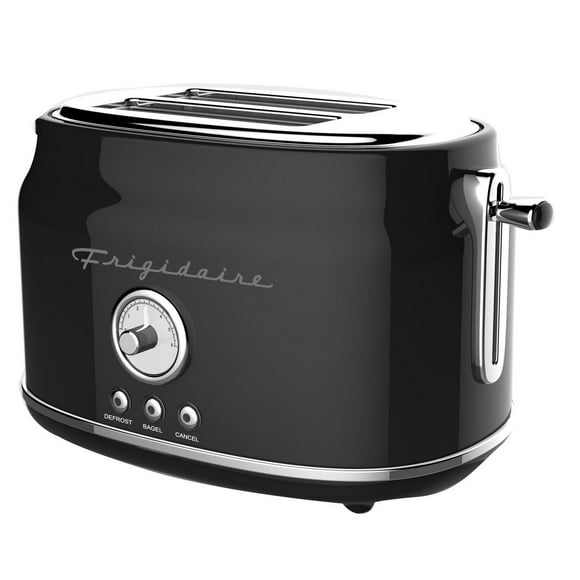 Frigidaire 2-Slice Retro Toaster - Black