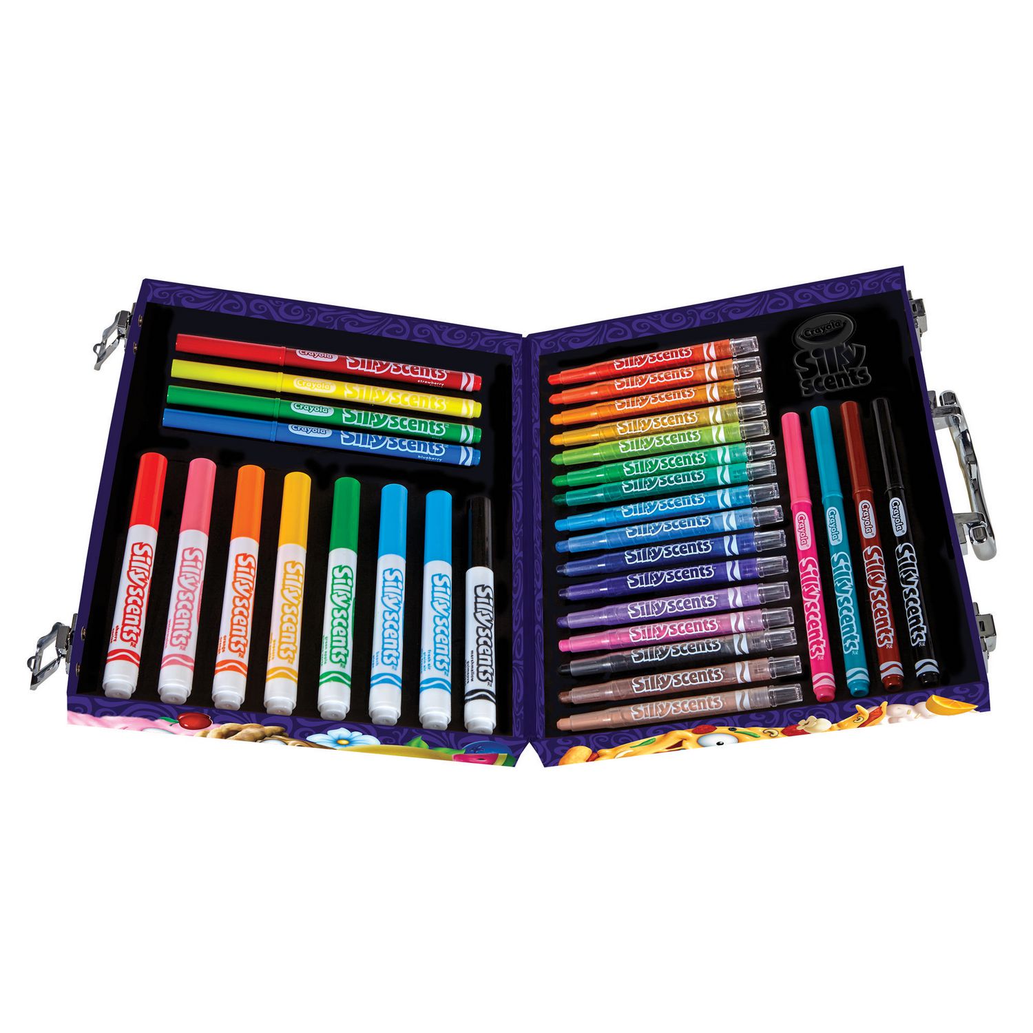 Mallette crayons coloriage coffret dessin 81 pièces au meilleur