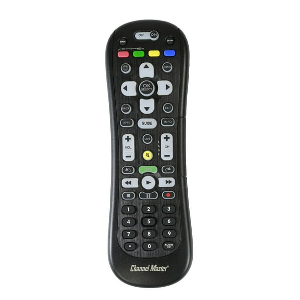 Télécommande de remplacement de Channel Master pour DVR+ et convertisseur (CM-7004)