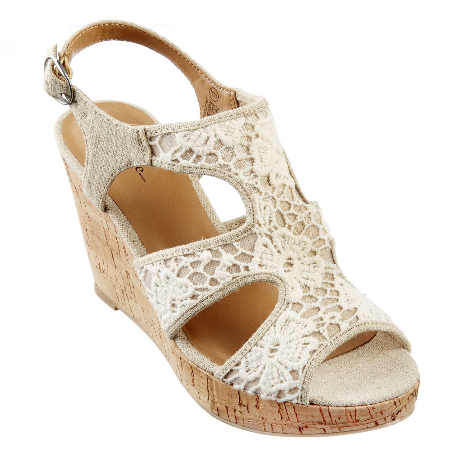 Women's Hayley Wedge Sandals Walmart Canada