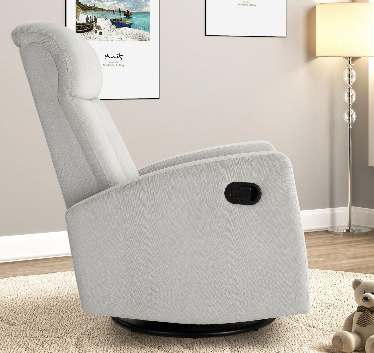 lennox capri glider recliner swivel