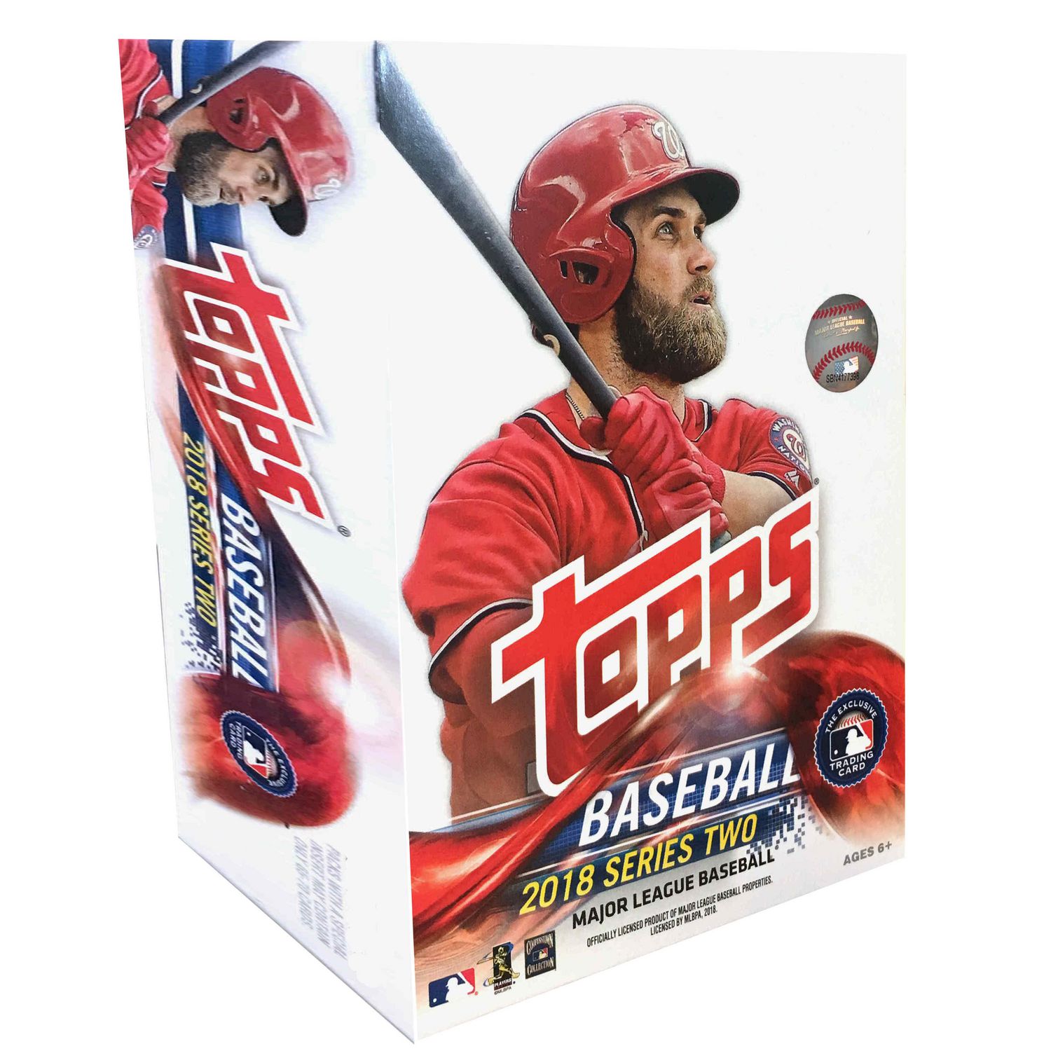 Topps 2018 Baseball Update Series Value Box