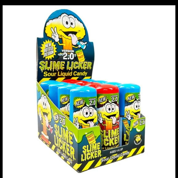 Toxic Waste Slime Licker Blue Raz & Strawberry