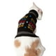 Holiday Time Pull pour chien noir Paw Cardigan – image 2 sur 3