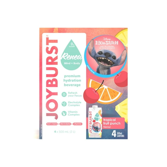 Joyburst Hydration Tropical Fruit Punch