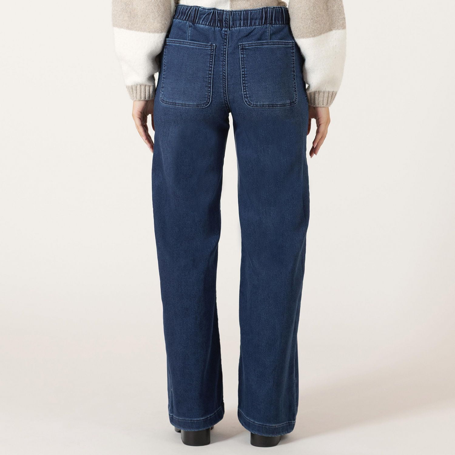 Bloom Girl Wide leg high waisted jean