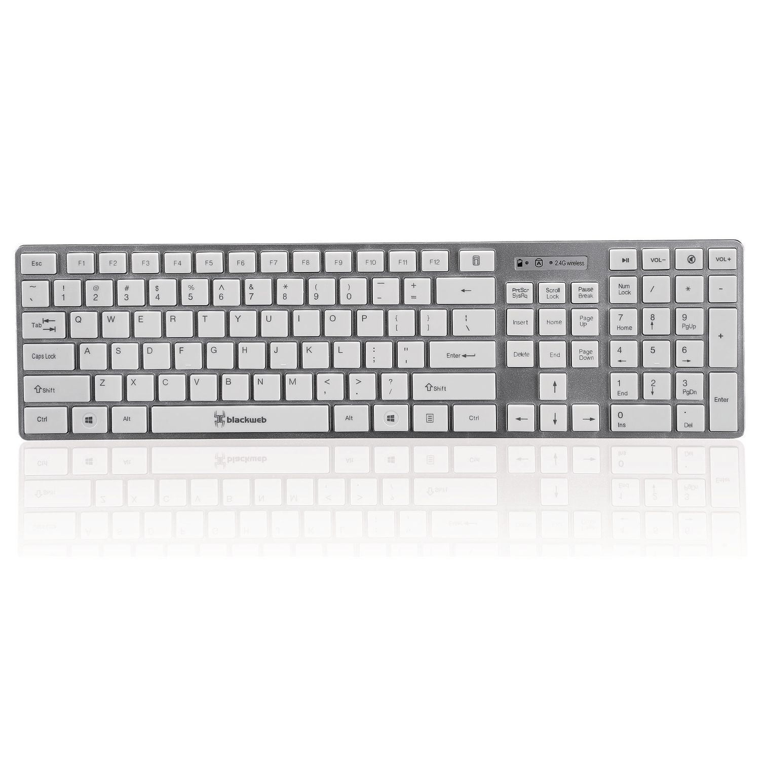 blackweb FullSize Wireless Keyboard Walmart Canada